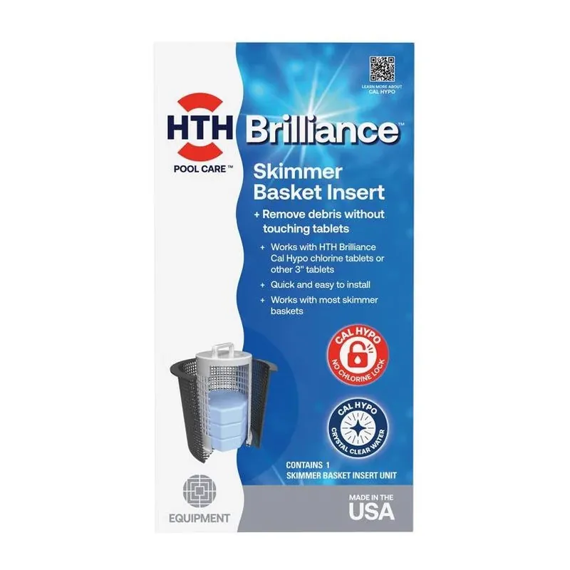 Brilliance 91031 Pool Skimmer Tablet Insert