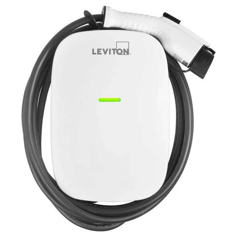32‑amp Level‑2 Ev Charger – 240v Wall‑mount With Rfid & 18‑ft Cable
