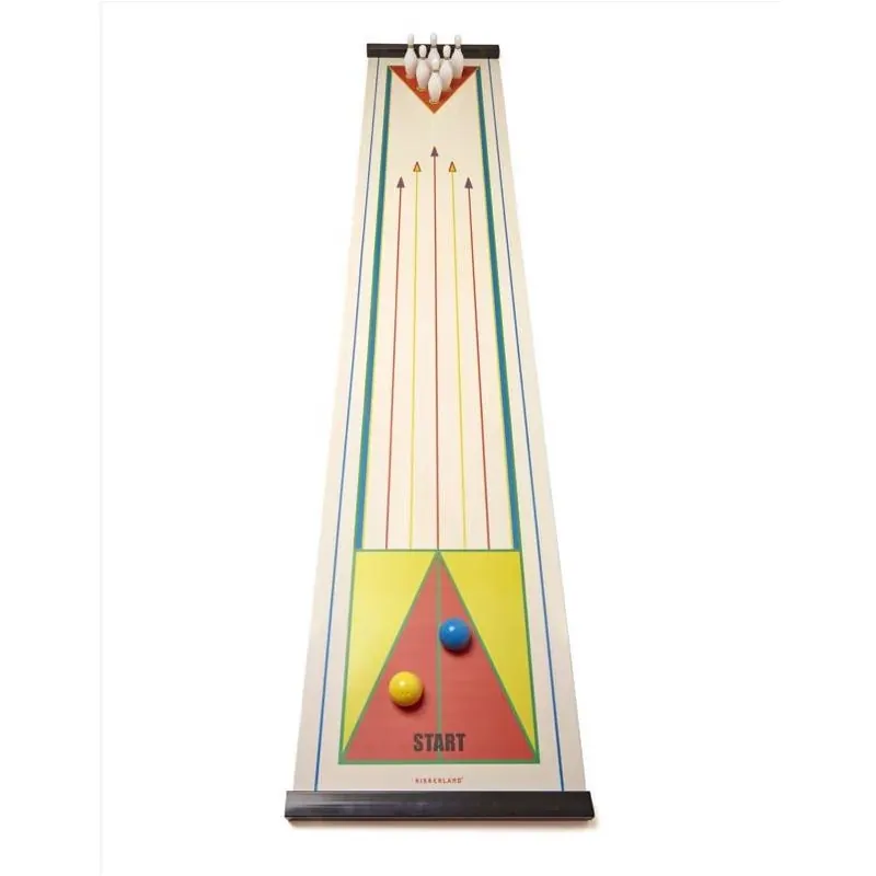 Mini Tabletop Bowling Set – 9‑piece Indoor Game