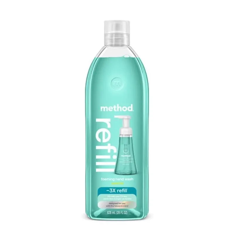 Foam Hand Wash – Waterfall Fragrance, 28 oz (refillable)