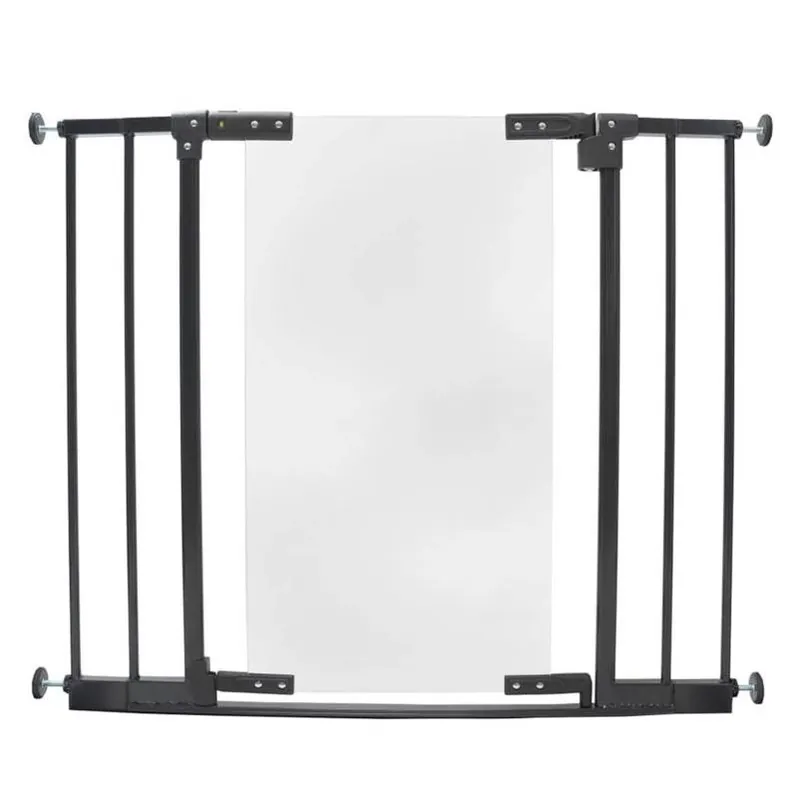 Graphite Expandable Baby Gate – North States 30‑in Height, 38‑in Width, Easy‑install