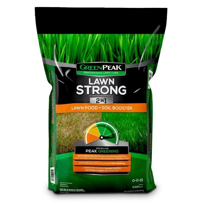 Lawn Strong High‑potash Granular Fertilizer – 20 lb, Covers 5,000 sq ft