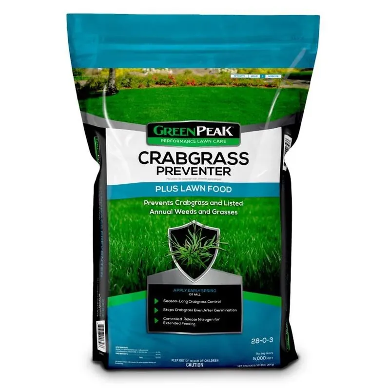 5,000‑ft² All‑grass Crabgrass Control Fertilizer – 16 oz Granules