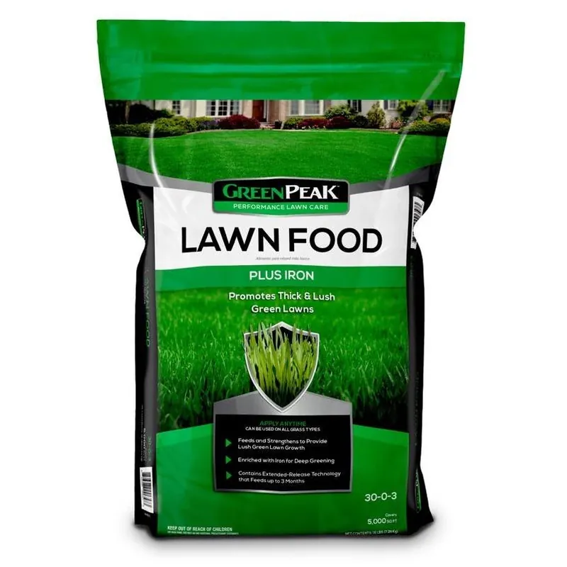 All-purpose Lawn Food – 30‑0‑3 Granular Fertilizer For 5,000 sq ft