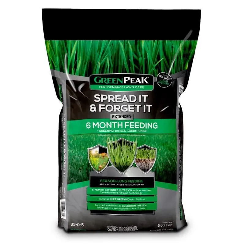 35-0-5 All‑grass Lawn Fertilizer – 5000 sq ft Coverage