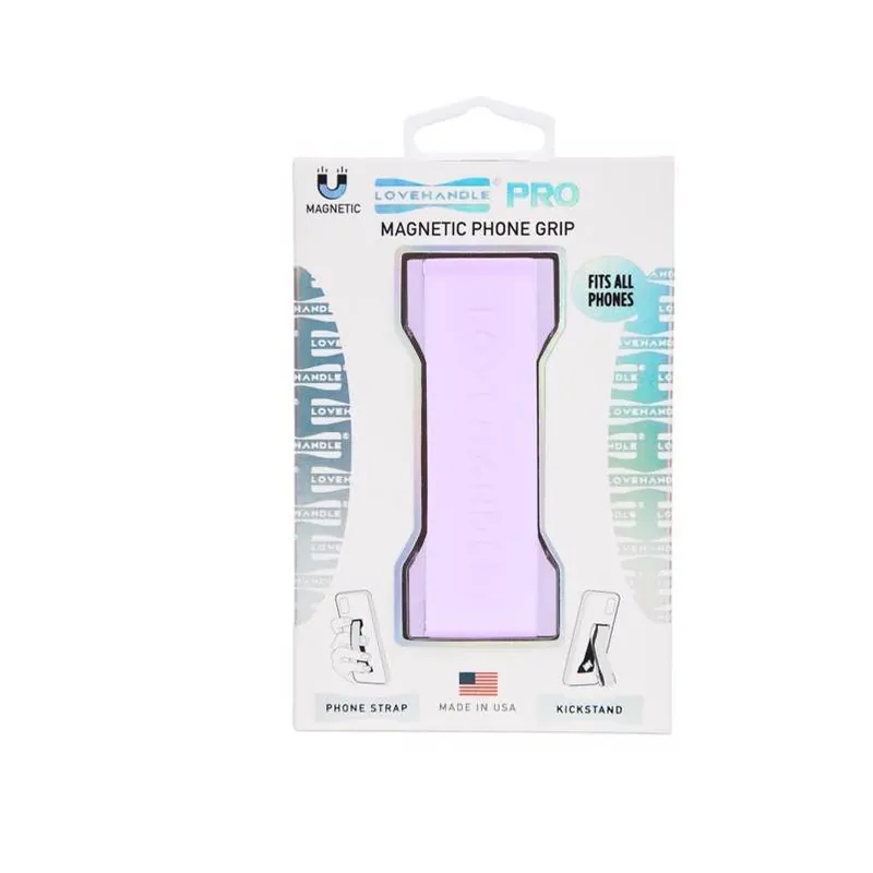 Lavender Magnetic Phone Grip – Universal Magnetic Cell Phone Holder