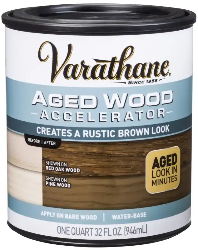 Aged Wood Accelerator, Interior, 1-qt.