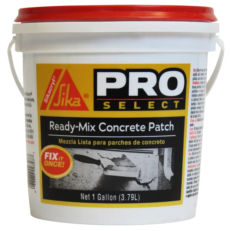 1 Gallon Ready-mix Concrete Patch For Spalls And Cracks Repair
