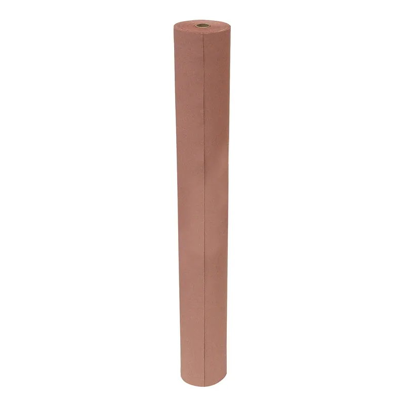 35 In. W X 166 Ft. L Red Rosin Flooring Paper Model 35167