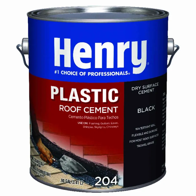 Roof Cement, Plastic, 1-gallon