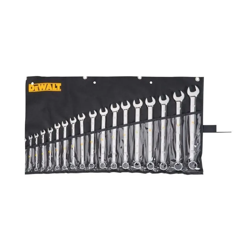18‑piece Metric Combination Wrench Set