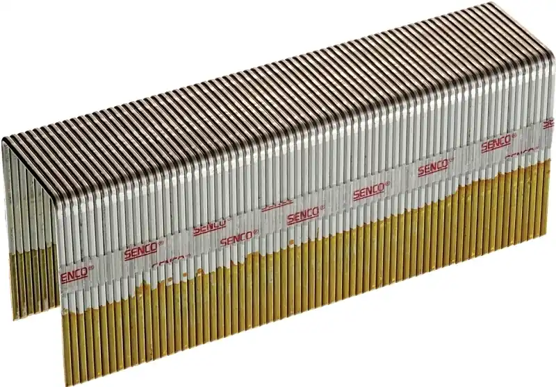 1 In. W X 1 In. L 16 Ga. Wide Crown Heavy Wire Staples 10000 Pk