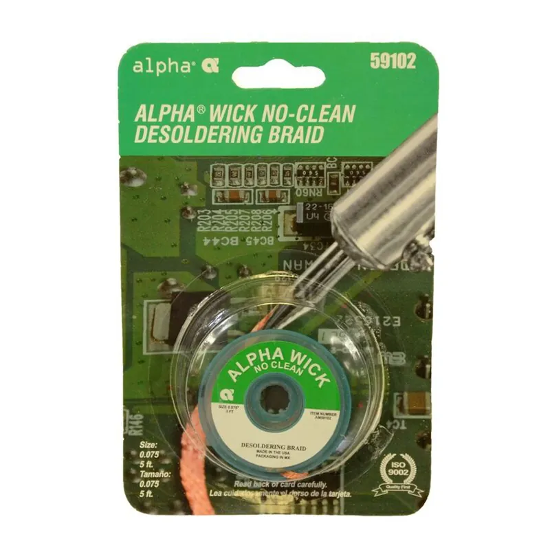 No-clean Desoldering Braid Copper 1 Pc For Circuit Board Repair
