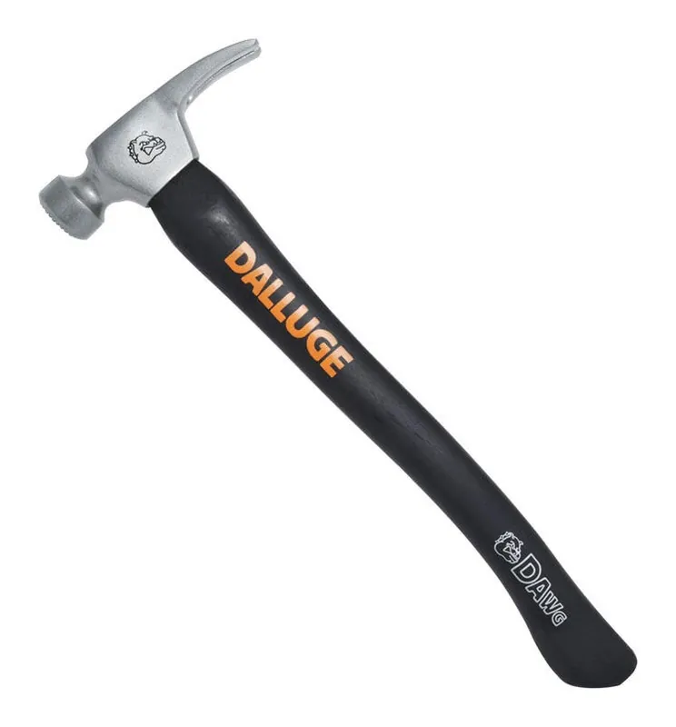 21‑ounce Curved‑handle Framing Hammer With Milled Face