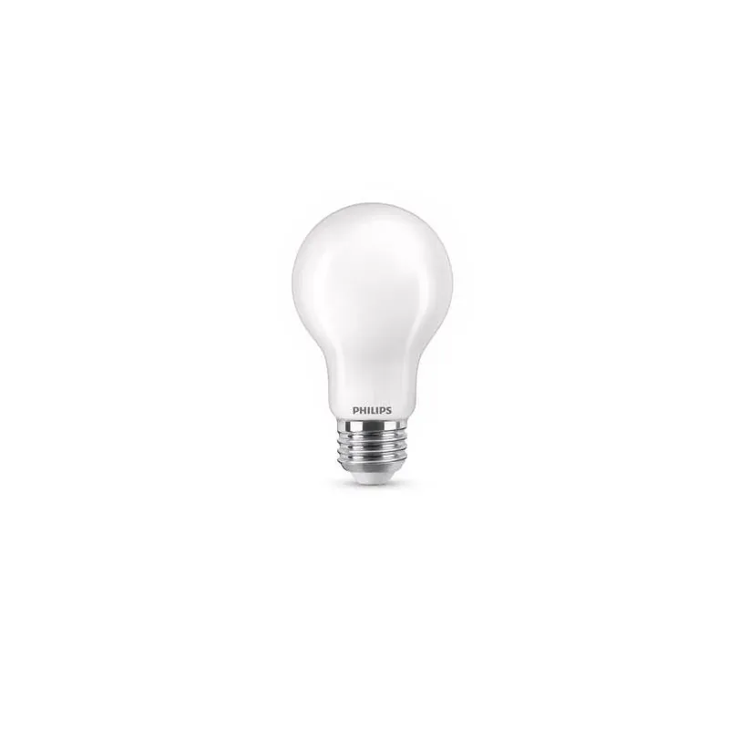 9w A19 Frosted Filament Led Bulb – Soft White, Dimmable, 2‑pack (75w Equivalent)