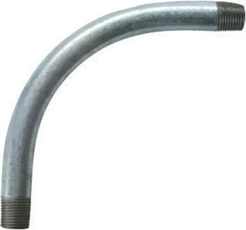 Proconnex 1-1/2 In. D Zinc-plated Steel 90 Degree Elbow For Rigid/imc 1 P