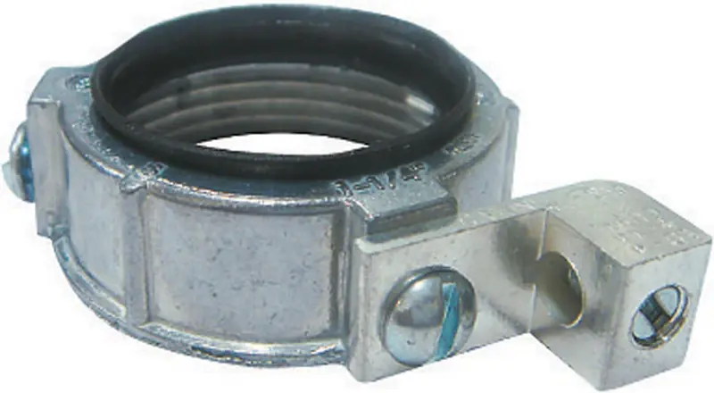 Proconnex 2 In. Zinc Insulated Grounding Bushing 1 Pk