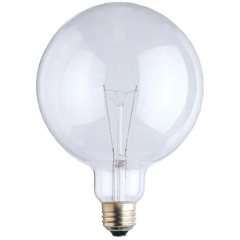 60 W G40 Globe Incandescent Bulb E26 (medium) Warm White 1 Pk