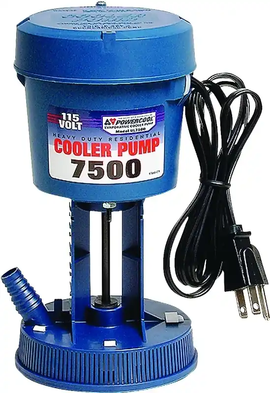 Concentric Pump For Champion Evaporative Coolers, 7,500 Cfm,115-volt