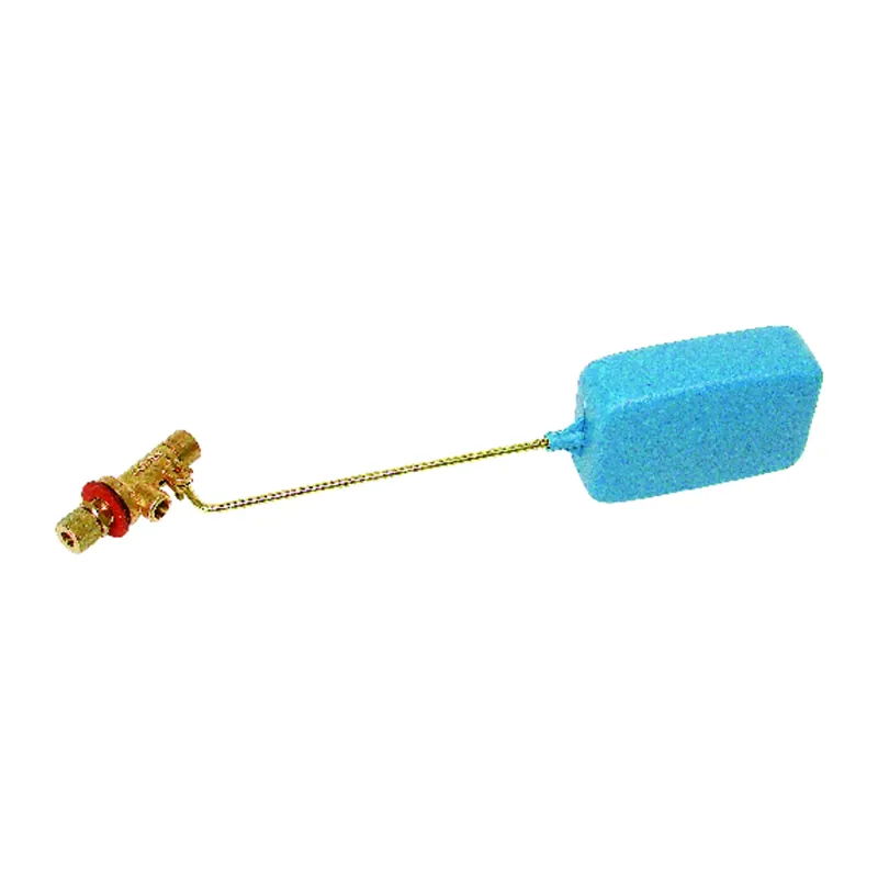 Evaporative Cooler Compression Float Valve, Brass, 1/4-in.