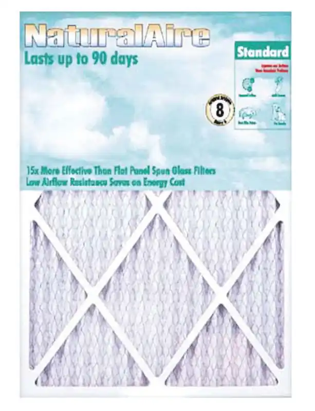 10 In. W X 36 In. H X 1 In. 8 Merv Pleated Air Filter 1 Pk