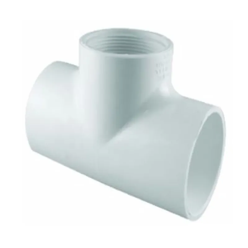 2 In. Slip X 2 In. D Slip Pvc Reducing Tee 1 Pk