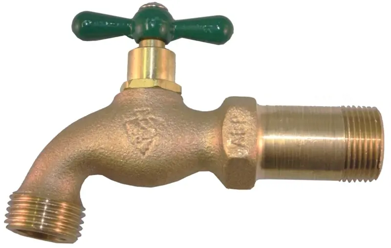 Hose Bibb, Lead-free, 3/4 In. Mpt