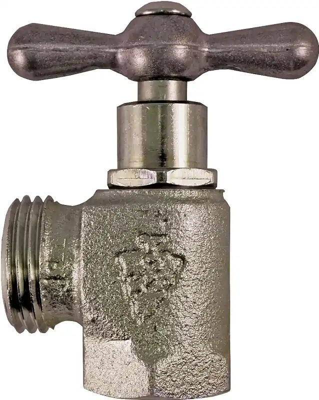 Washing Machine Valve, Lead-free, 1/2 In. Fpt