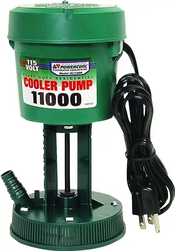 Concentric Pump For Champion Evaporative Coolers, 11,000 Cfm, 115-volt