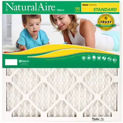 12x20 X 1 In. Standard Pleated Air Filter, Merv 8, Lasts 90 Days