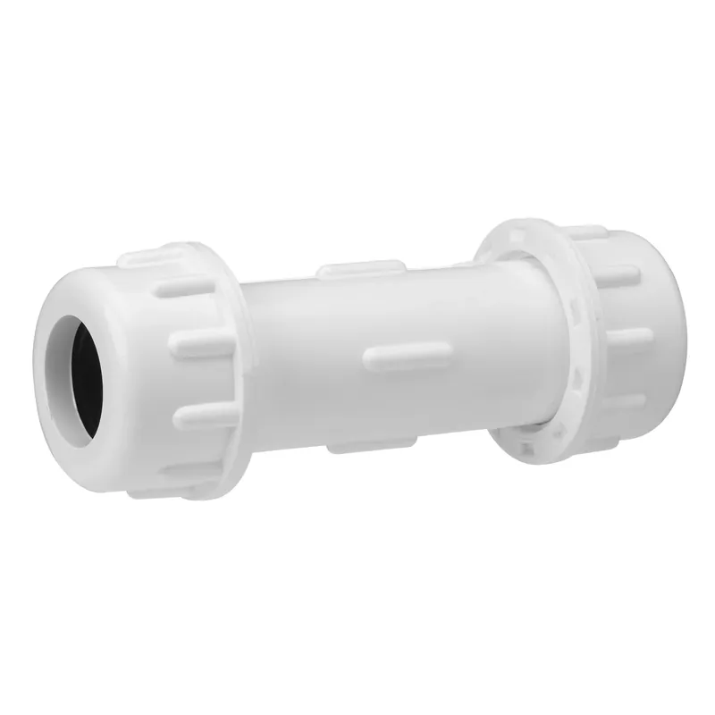 Schedule 40 4 In. Compression X 4 In. D Compression Pvc Repair Coupling 1 Pk