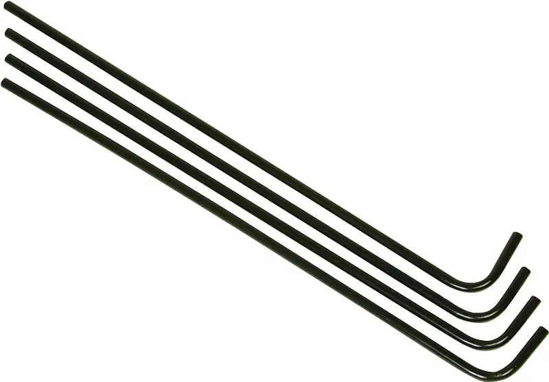 20 In. H X 1/8 In. W Black Plastic Evaporative Cooler Water Hook-up Kit