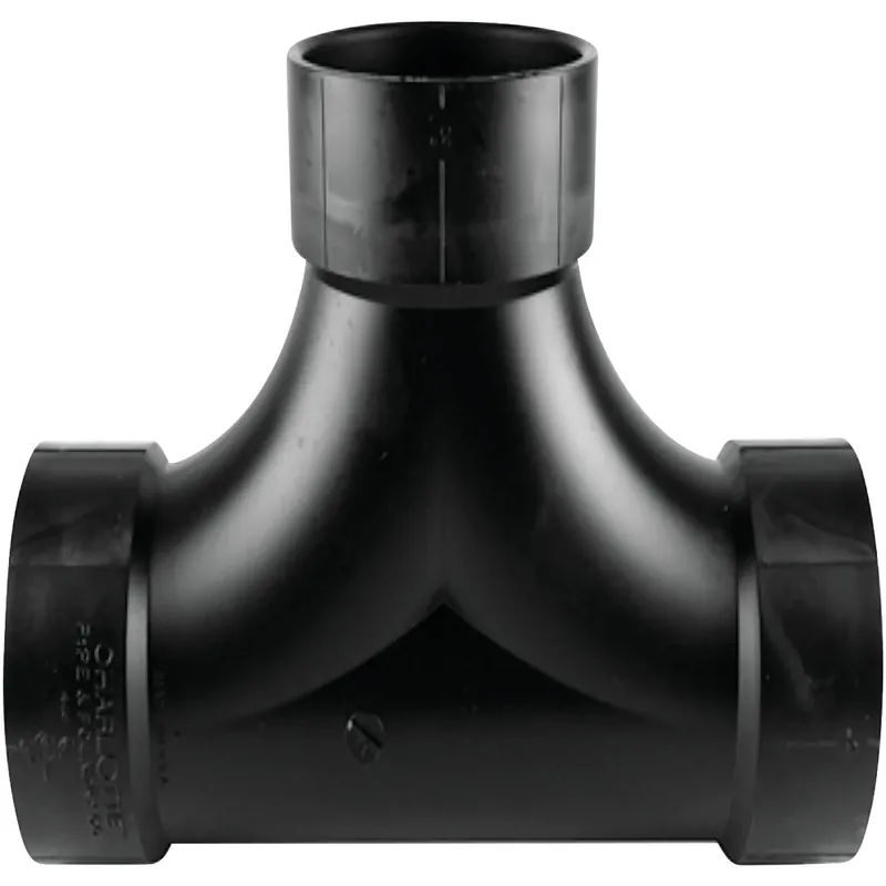 Abs/dwv Clean Out Tee, 2-way, 3 In.