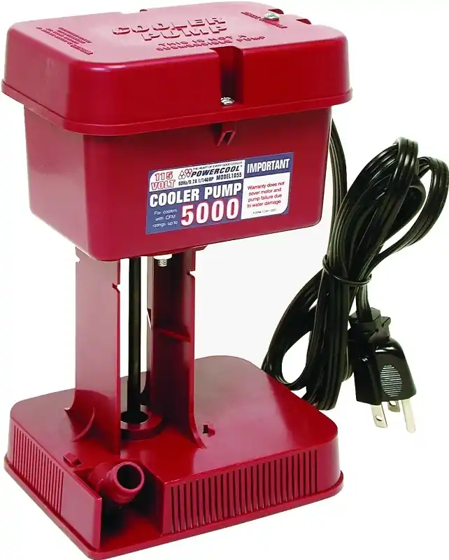 Econ Off Set Pump For Champion Evaporative Coolers, 5,000 Cfm,115-volt