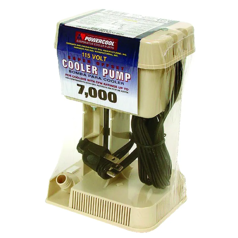 Econ Off Set Pump For Champion Evaporative Coolers, 7,000 Cfm,115-volt