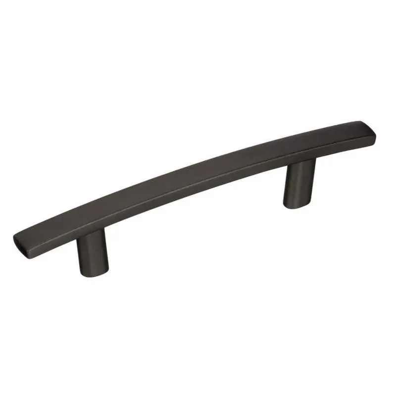 Black Bronze Zinc Cabinet Pull – Amerock Contemporary Bar Handle 1‑1/16″ Projection