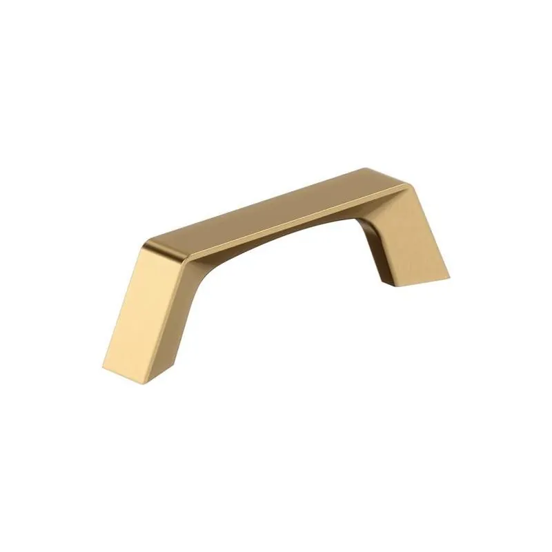 3‑inch Champagne Bronze Arch Cabinet Pull – Pack Of 6