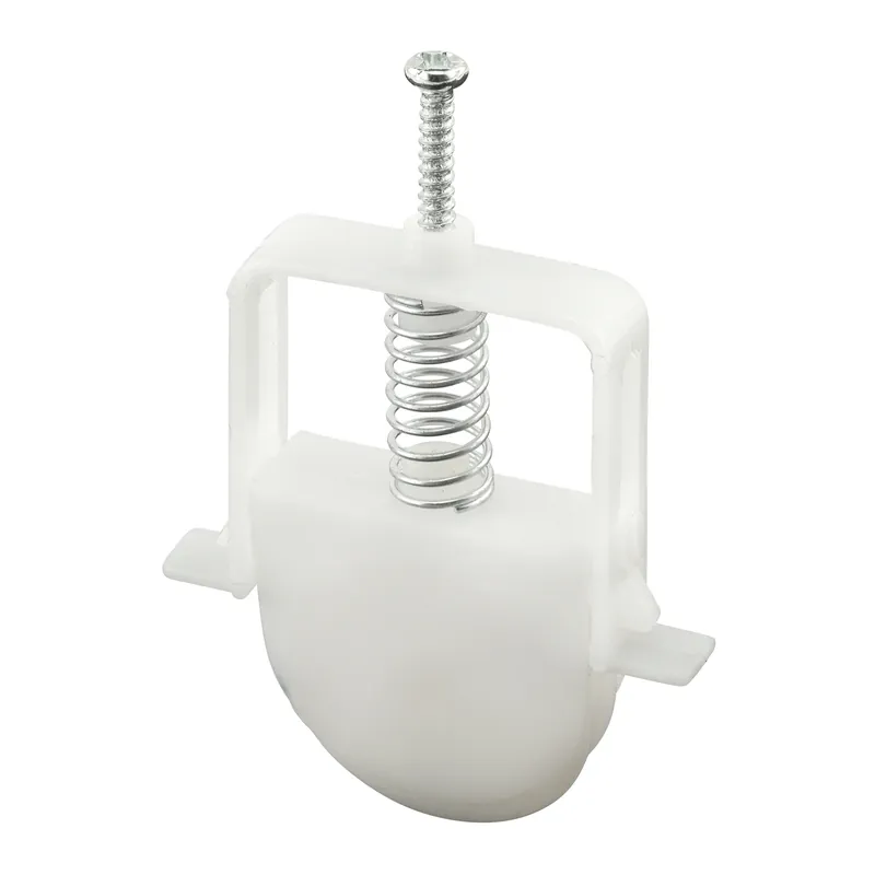 Prime-line 1 In. D X 1/4 In. L Nylon Roller Assembly 2 Pk