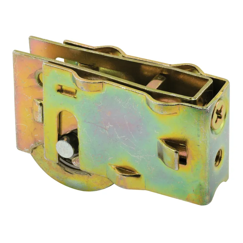 Prime-line 1-1/4 In. D X 2 In. L Steel Roller Assembly 1 Pk
