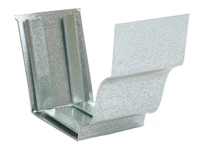 3.5 In. H X 4 In. W X 4 In. L Metallic Galvanized Steel K Slip Joint Connector