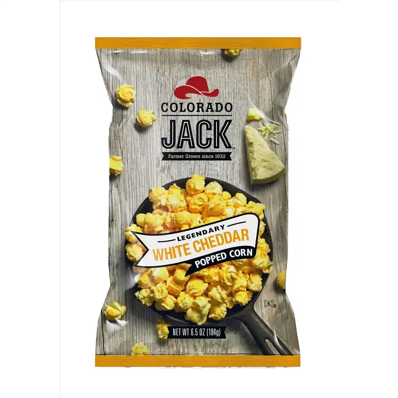 Legendary White Cheddar Gourmet Popcorn 6.5 Ounce Bag