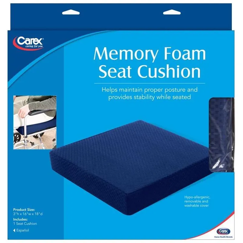 Navy Chair Seat Cushion – Comfort Support