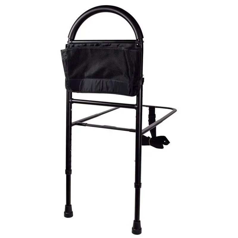 Black Bedside Rail 1 Pk