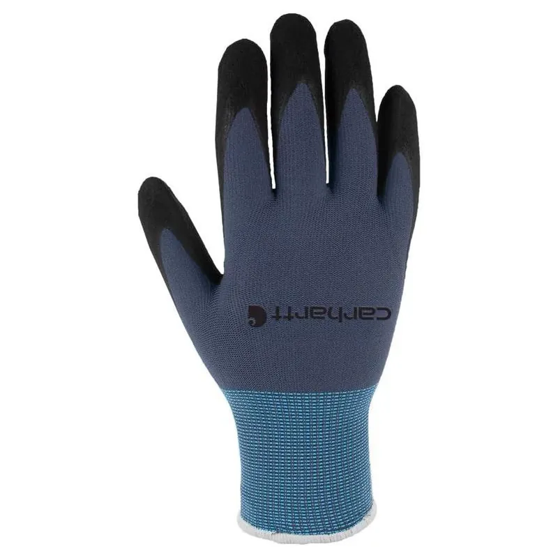Men’s Indoor/outdoor Grip Gloves – Large, Black/gray
