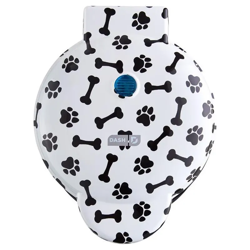 Express White Plastic Nonstick Dog Treat Maker – Easy‑clean Pet Snack Appliance