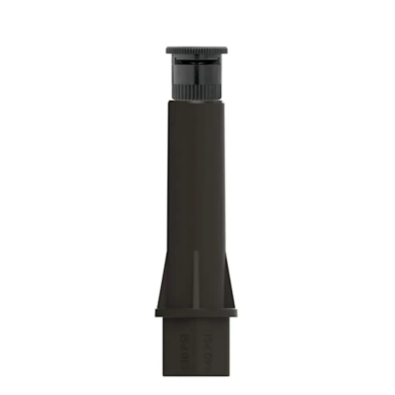 Irrigation Shrub Head Sprinkler, Half Pattern, Plastic Pop-up