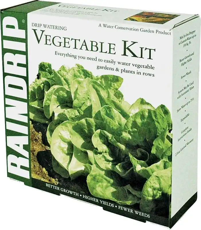 Watering Kit For Vegetable Gardens