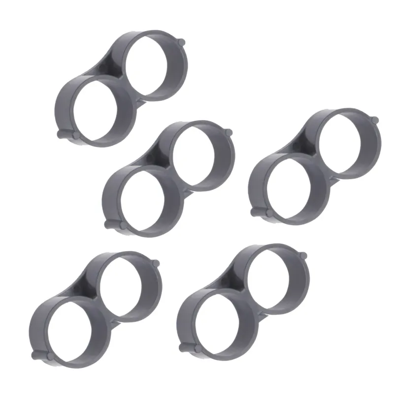 For 1/2 In. Tubing Drip Irrigation End Clamp 25 Pk