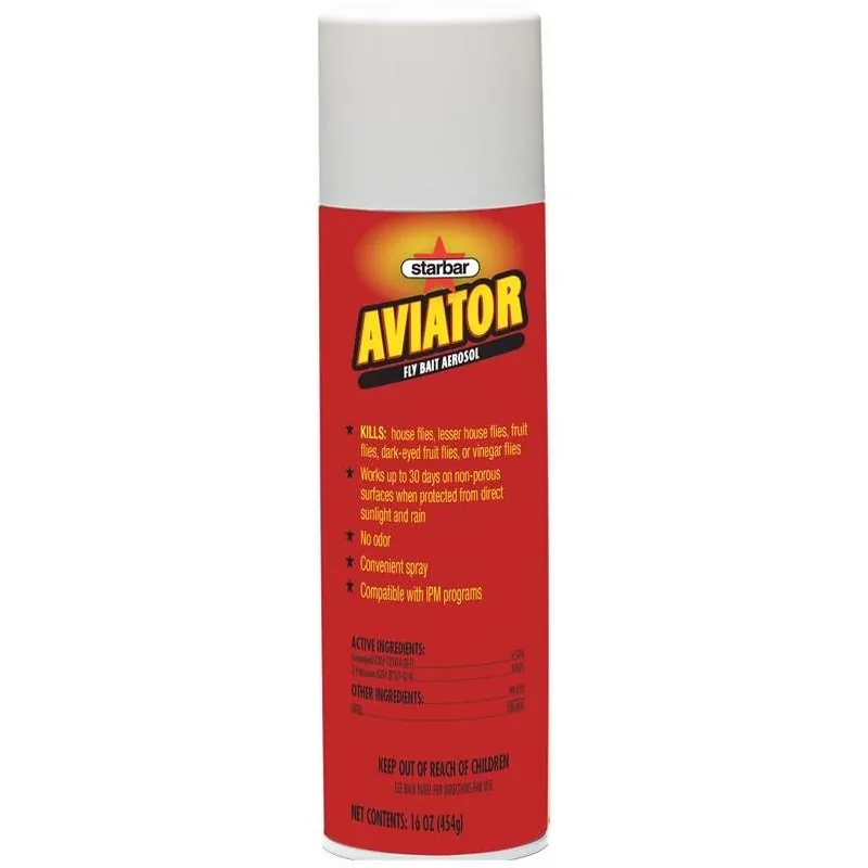 Starbar Aviator Indoor Fly Bait Spray – 16 oz, 30‑day Control