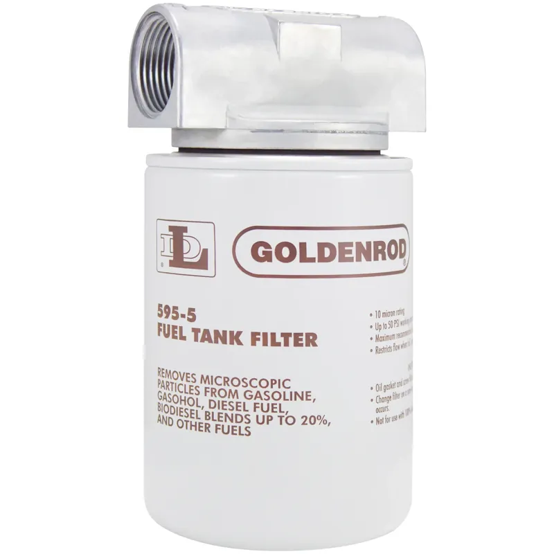 Spin-on Fuel Filter, 1 In. Top Cap